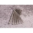 Zestaw imbusów 7 szt. 1143 - TORX T10 - T40 King Tony 20307PR