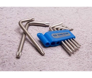 Zestaw imbusów 7 szt. 1143 - TORX T10 - T40 King Tony 20307PR