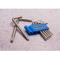 Zestaw imbusów 7 szt. 1143 - TORX T10 - T40 King Tony 20307PR