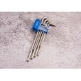 Zestaw imbusów 9 szt. 1123 - TORX extra długie T10 - T50 King Tony 20319PR