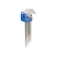 Zestaw imbusów 9 szt. 1127 - TORX z otworem extra długie T10 - T50 King Tony 20419PR
