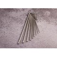 Zestaw imbusów 9 szt. 1127 - TORX z otworem extra długie T10 - T50 King Tony 20419PR