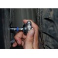 Mini grzechotka ręczna z uchwytem do bitów 1/4" King Tony 2745