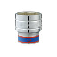 Nasadka krótka 1/2" 34mm x 46mm, 6-kąt. Cr-v King Tony 433534MR