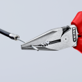Szczypce uniwersalne z ostro zakończonymi szczękami 145mm KNIPEX 08 22 145