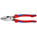 Szczypce uniwersalne o zwiększonym przełożeniu „Lineman's" KNIPEX 09 02 240 T