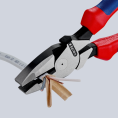Szczypce uniwersalne o zwiększonym przełożeniu „Lineman's" KNIPEX 09 02 240 T