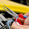Szczypce wydłużone dla elektryków 160mm KNIPEX 13 05 160