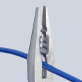 Szczypce wydłużone dla elektryków 160mm KNIPEX 13 05 160