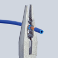 Szczypce wydłużone dla elektryków 160mm KNIPEX 13 05 160