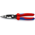 Szczypce do prac elektroinstalacyjnych 6w1 200mm KNIPEX 13 82 200