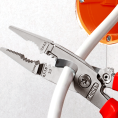 Szczypce do prac elektroinstalacyjnych 6w1 200mm KNIPEX 13 82 200