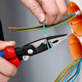 Szczypce do prac elektroinstalacyjnych 6w1 200mm KNIPEX 13 82 200