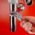 Szczypce klucz do syfonów sanitarnych i złączy KNIPEX 81 13 250