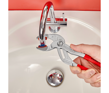 Szczypce klucz do syfonów sanitarnych i złączy KNIPEX 81 13 250