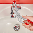 Szczypce klucz do syfonów sanitarnych i złączy KNIPEX 81 13 250