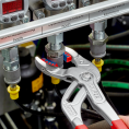 Szczypce klucz do syfonów sanitarnych i złączy KNIPEX 81 13 250