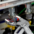 Szczypce klucz do syfonów sanitarnych i złączy KNIPEX 81 13 250
