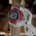Szczypce klucz do syfonów sanitarnych i złączy KNIPEX 81 13 250