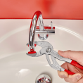 Szczypce klucz do syfonów sanitarnych i złączy KNIPEX 81 13 250