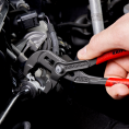 Szczypce do opasek zaciskowych z taśmy sprężynowej 180mm KNIPEX 85 51 180 A