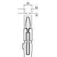 Szczypce i klucz w jednym narzędziu 125mm KNIPEX 86 03 125