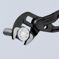 Szczypce nastawne do rur Cobra XS KNIPEX 87 00 100