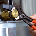 Szczypce nastawne do rur nowej generacji Cobra KNIPEX 87 03 180