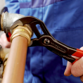 Szczypce nastawne do rur nowej generacji Cobra KNIPEX 87 03 180