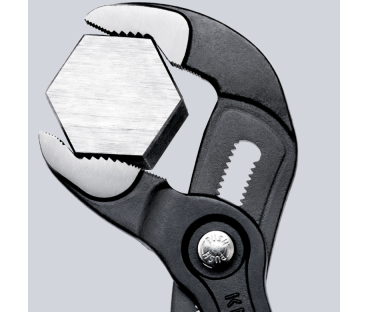 Szczypce nastawne do rur nowej generacji Cobra KNIPEX 87 03 180