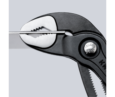 Szczypce nastawne do rur nowej generacji Cobra KNIPEX 87 03 180