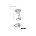 Zestaw COMBO SET 2.8.4 18V BS 18 LT BL + SSD 18 LT 200 BL Metabo 685196000