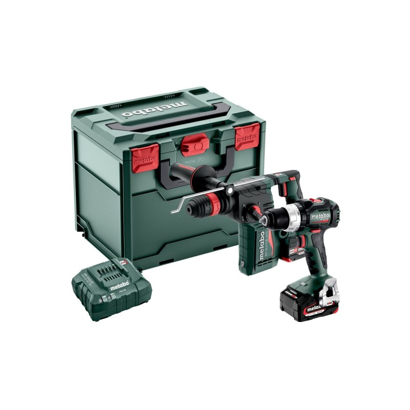 Zestaw COMBO SET 2.4.8 18 V BS 18 LT BL + KH 18 LTX BL 24 Q Metabo 685219650