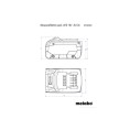 Akumulator LiHD 18V 8,0Ah Metabo 625369000