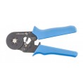 Szczypce do zaciskania tulejek cienkościennych 0,25 - 6,0mm² Hoegert HT1P205