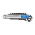 Nożyk z ostrzem łamanym 18mm 1+4 ostrza ze stabilizacją Hoegert HT4C630