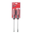 Zestaw wkrętaków do pobijania 1 x PH2, 1 x SL 7.9mm MILWAUKEE 4932471872