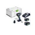 Akumulatorowa wiertarko-wkrętarka TXS 12 2,5-Plus FESTOOL 576873