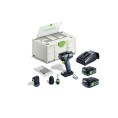 Akumulatorowa wiertarko-wkrętarka TXS 12 2,5-Set FESTOOL 576874 Akumulatorowa wiertarko-wkrętarka TXS 12 2,5-Set FESTOOL 576874