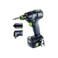 Akumulatorowa wiertarko-wkrętarka TXS 12 2,5-Set FESTOOL 576874 Akumulatorowa wiertarko-wkrętarka TXS 12 2,5-Set FESTOOL 576874