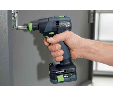 Akumulatorowa wiertarko-wkrętarka TXS 12 2,5-Set FESTOOL 576874