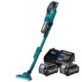 Odkurzacz pionowy akumulatorowy XGT 40V 2x2.5Ah Makita CL003GD201