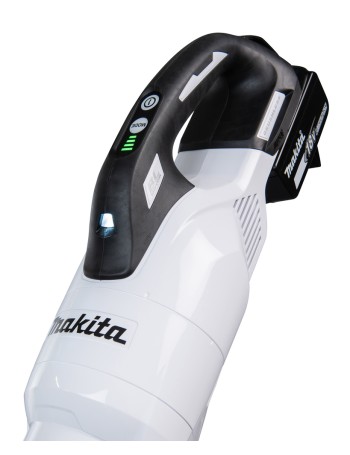 Odkurzacz pionowy akumulatorowy LXT 18V 1x3.0Ah biały Makita DCL286FRFW