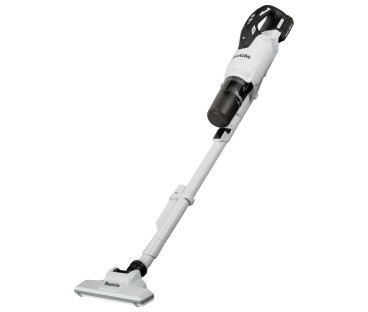 Odkurzacz pionowy akumulatorowy LXT 18V 1x3.0Ah biały Makita DCL286FRFW