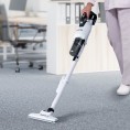 Odkurzacz pionowy akumulatorowy LXT 18V 1x3.0Ah biały Makita DCL286FRFW