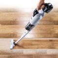 Odkurzacz pionowy akumulatorowy LXT 18V biały Makita DCL286FZW