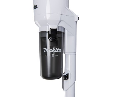 Odkurzacz pionowy akumulatorowy LXT 18V biały Makita DCL286FZW