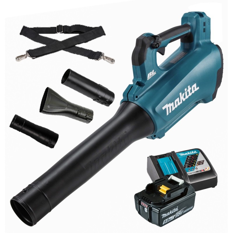Dmuchawa akumulatorowa LXT 18V 1x5.0Ah Makita DUB184RT