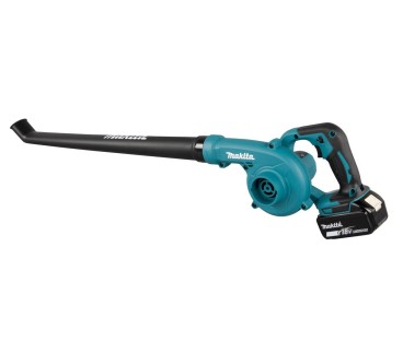 Dmuchawa z długą dyszą LXT 18V 1x5.0Ah Makita DUB186RT