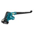 Dmuchawa z długą dyszą LXT 18V 1x5.0Ah Makita DUB186RT